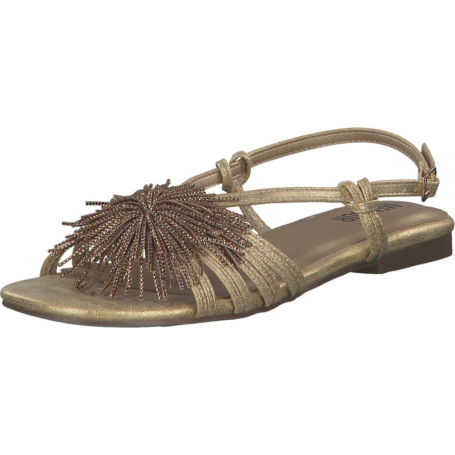 MENBUR 25414 Keilsandalette