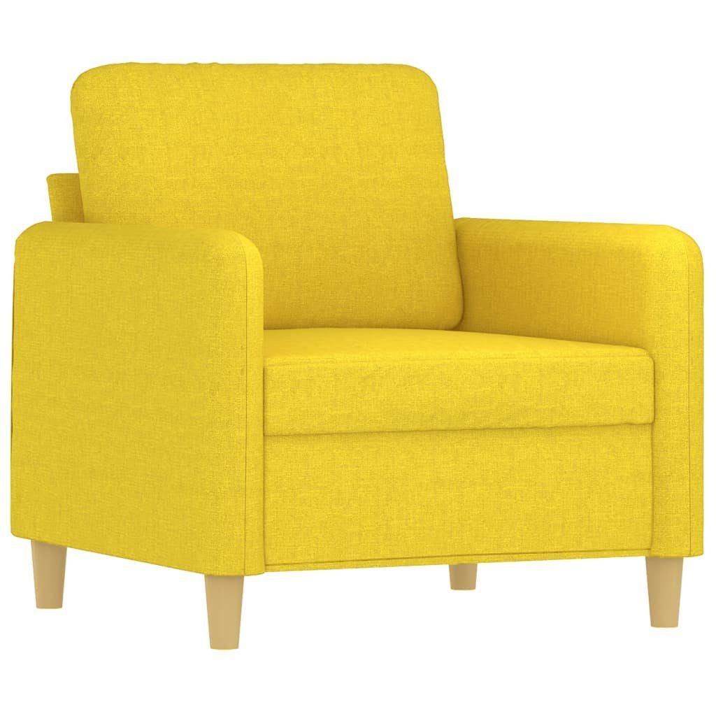 vidaXL Sofa Sessel Hellgelb 60 cm günstig online kaufen