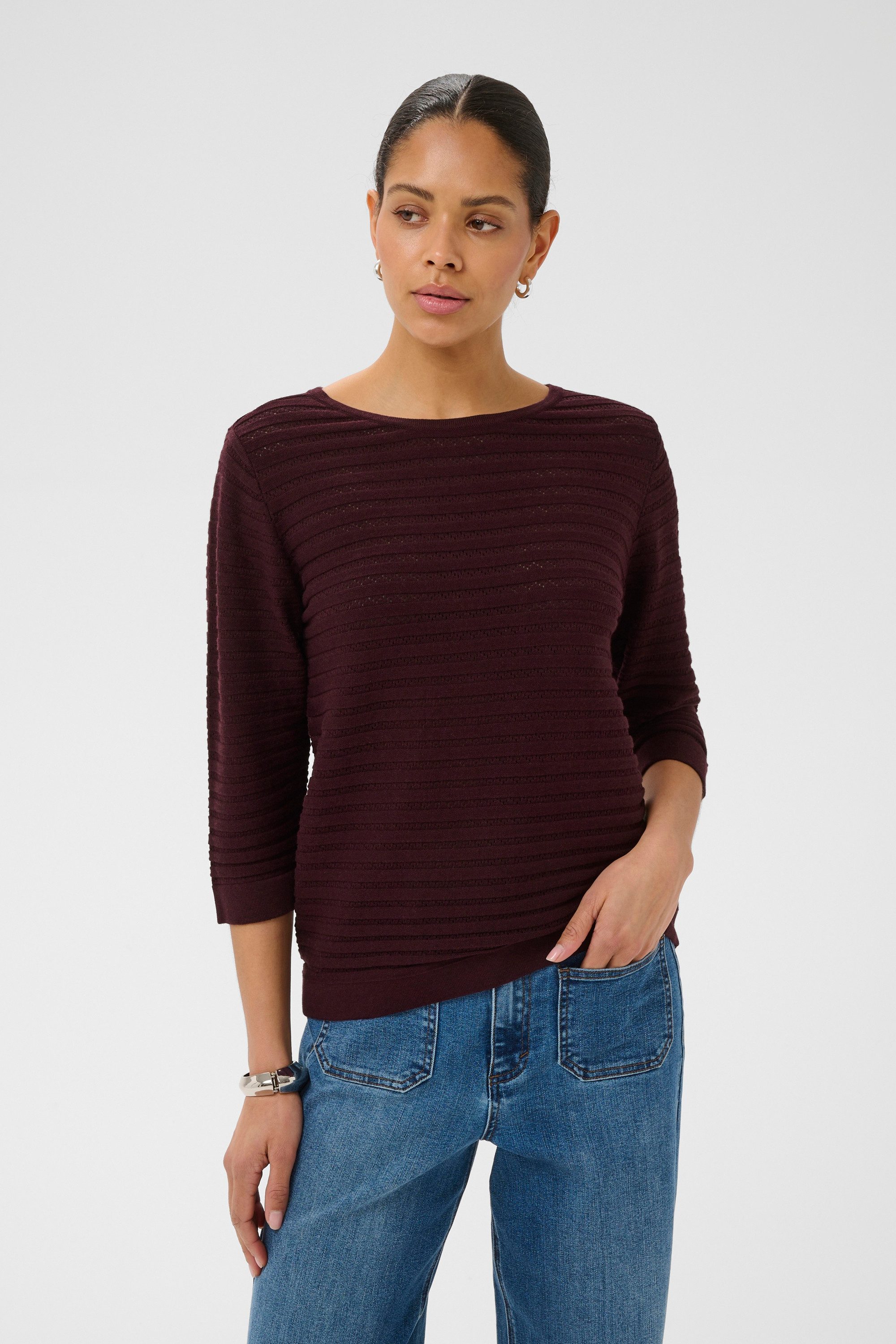 KAFFE Strickpullover Strickpullover KAbirma