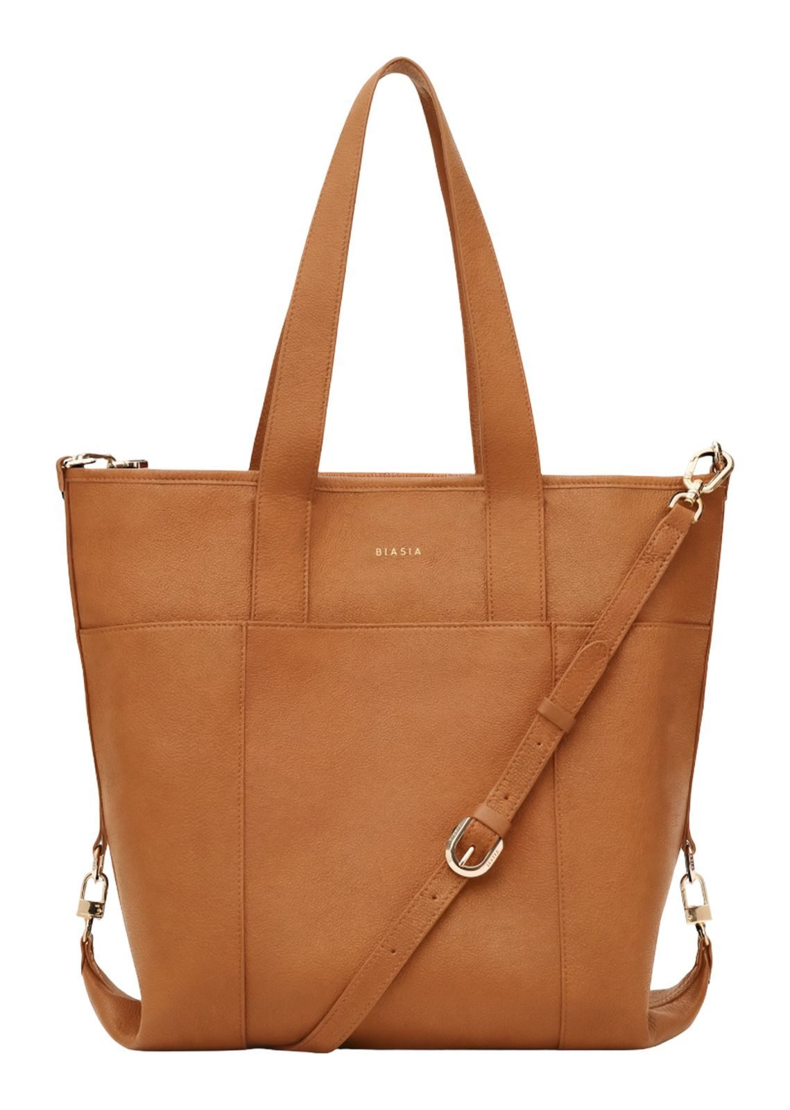 BIASIA Shopper Shopping Bag, aus echtem Leder