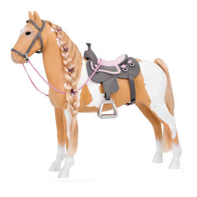 Our Generation Puppen Accessoires-Set Palomino Pferd zum Frisieren 51cm