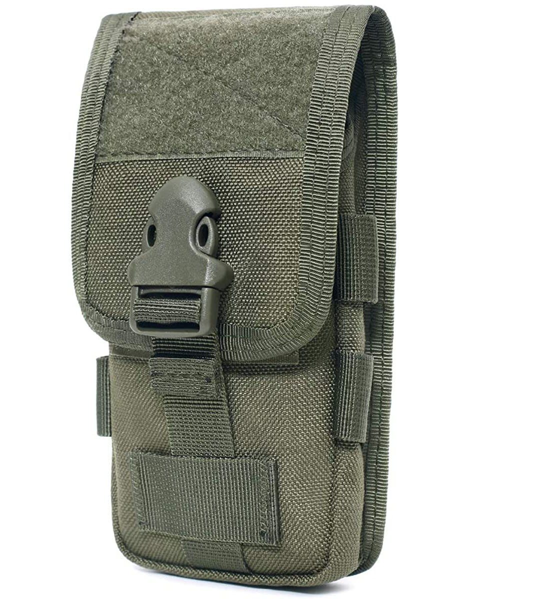 Taktische Hüfttasche Molle Gürteltasche Lauftasche Nylon Tasche tragbar, 