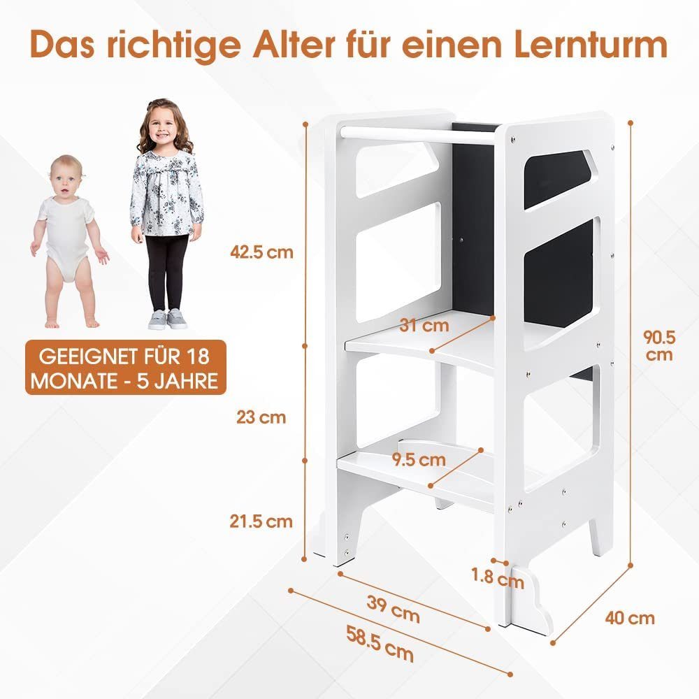 Dripex Stehhilfe Lernturm für Baby Kindertisch günstig online kaufen