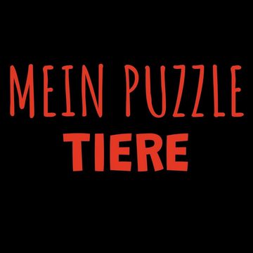 HUCH & friends Puzzle Auzou Mein Puzzle - Tiere, Puzzleteile
