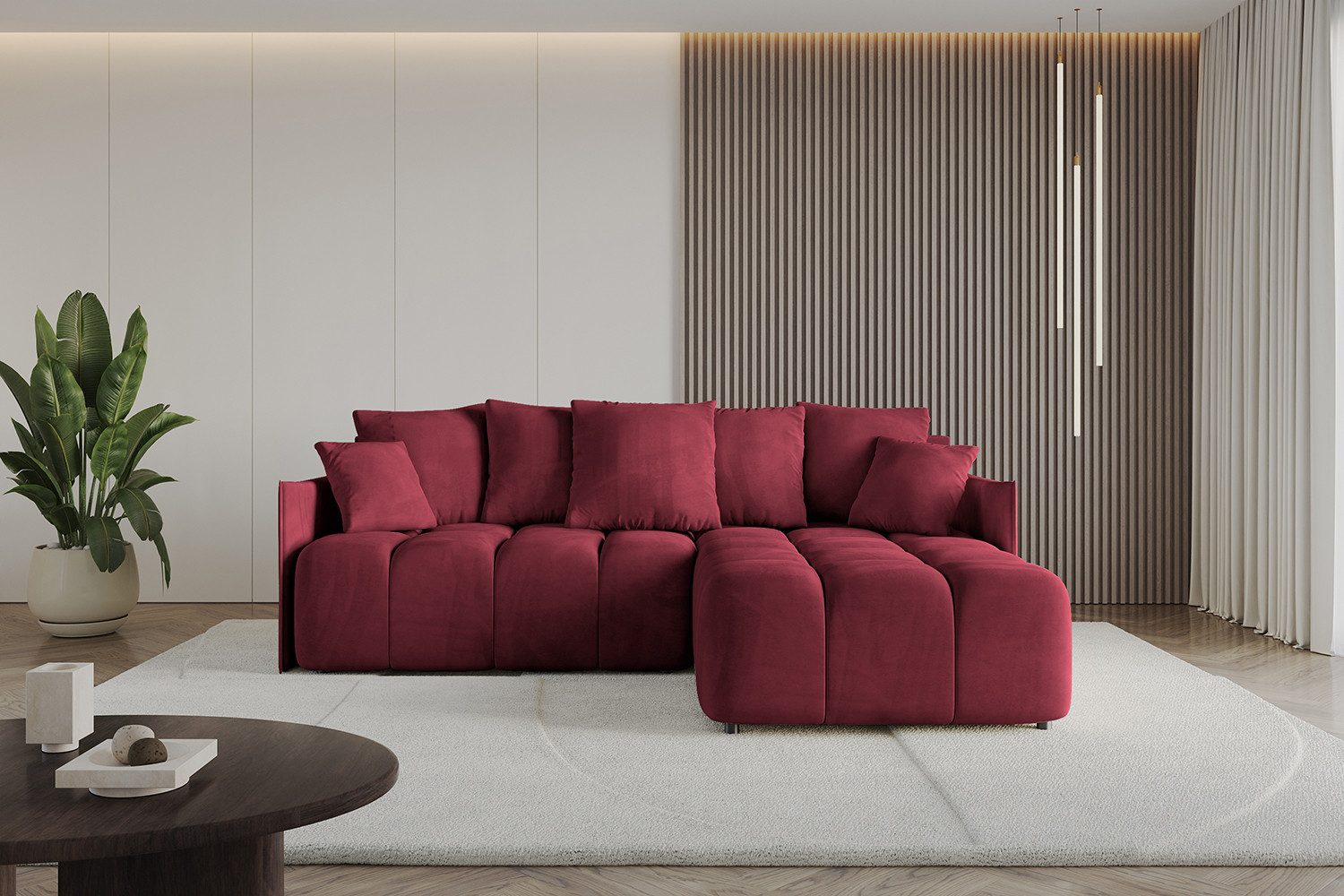 ALTDECOR Ecksofa LONLI-L, Couch mit Schlaffunktion, günstig online kaufen