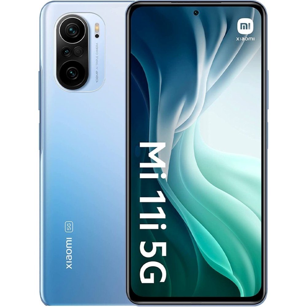 Xiaomi Mi 11i 5G 128 GB / 8 GB Smartphone celestial