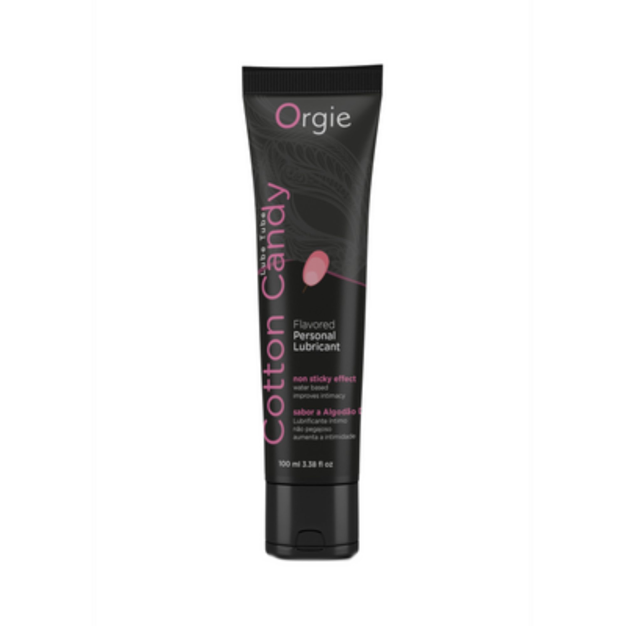 Orgie Gleitgel Orgie - 100 ml - Lube Tube Cotton Candy - Waterbas