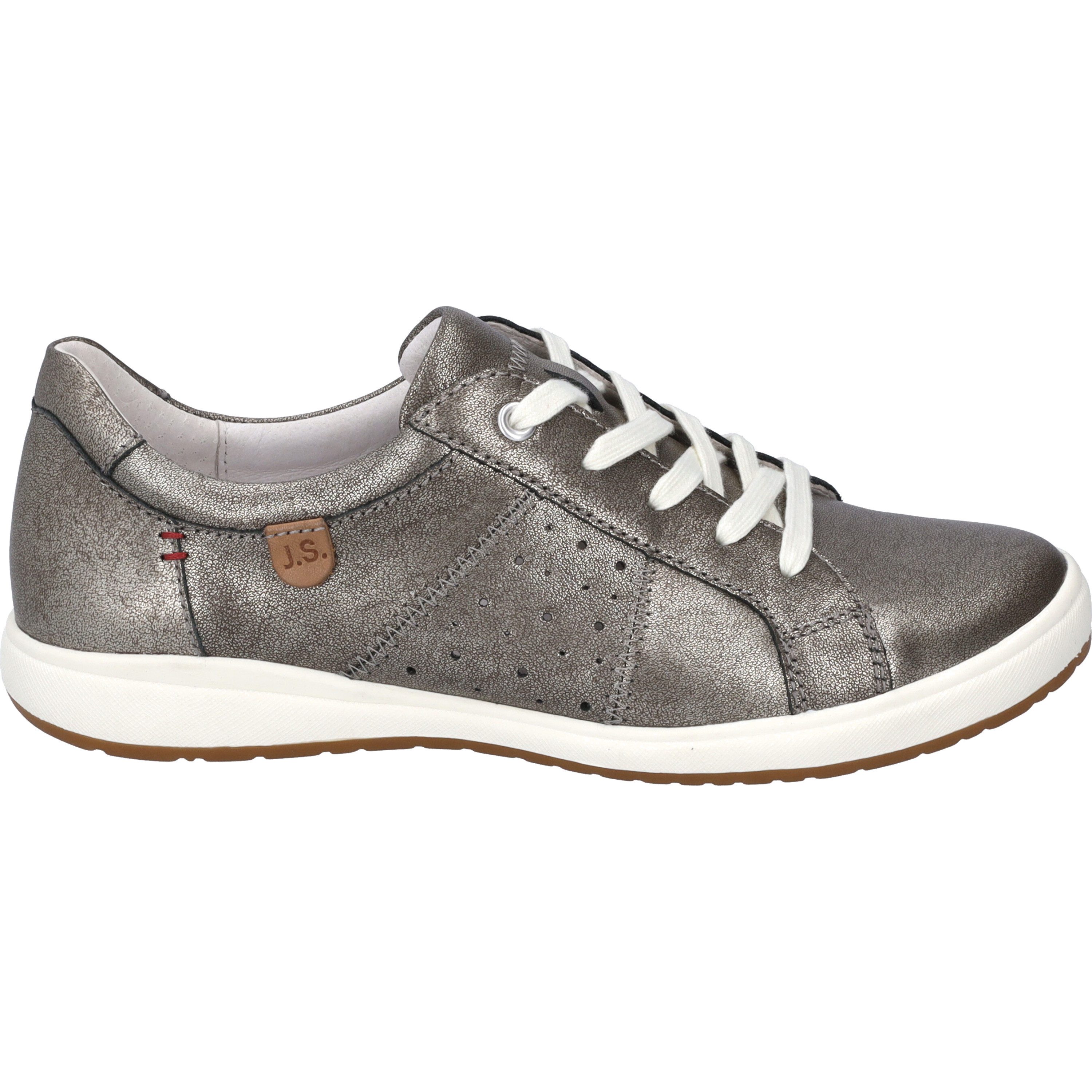 Josef Seibel Caren 01,grau Schnürschuh