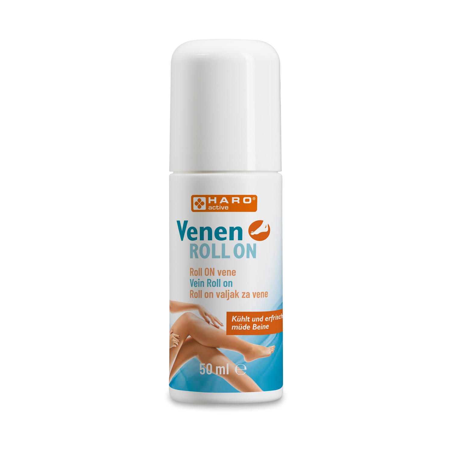 Körperlotion Venen Roll ON