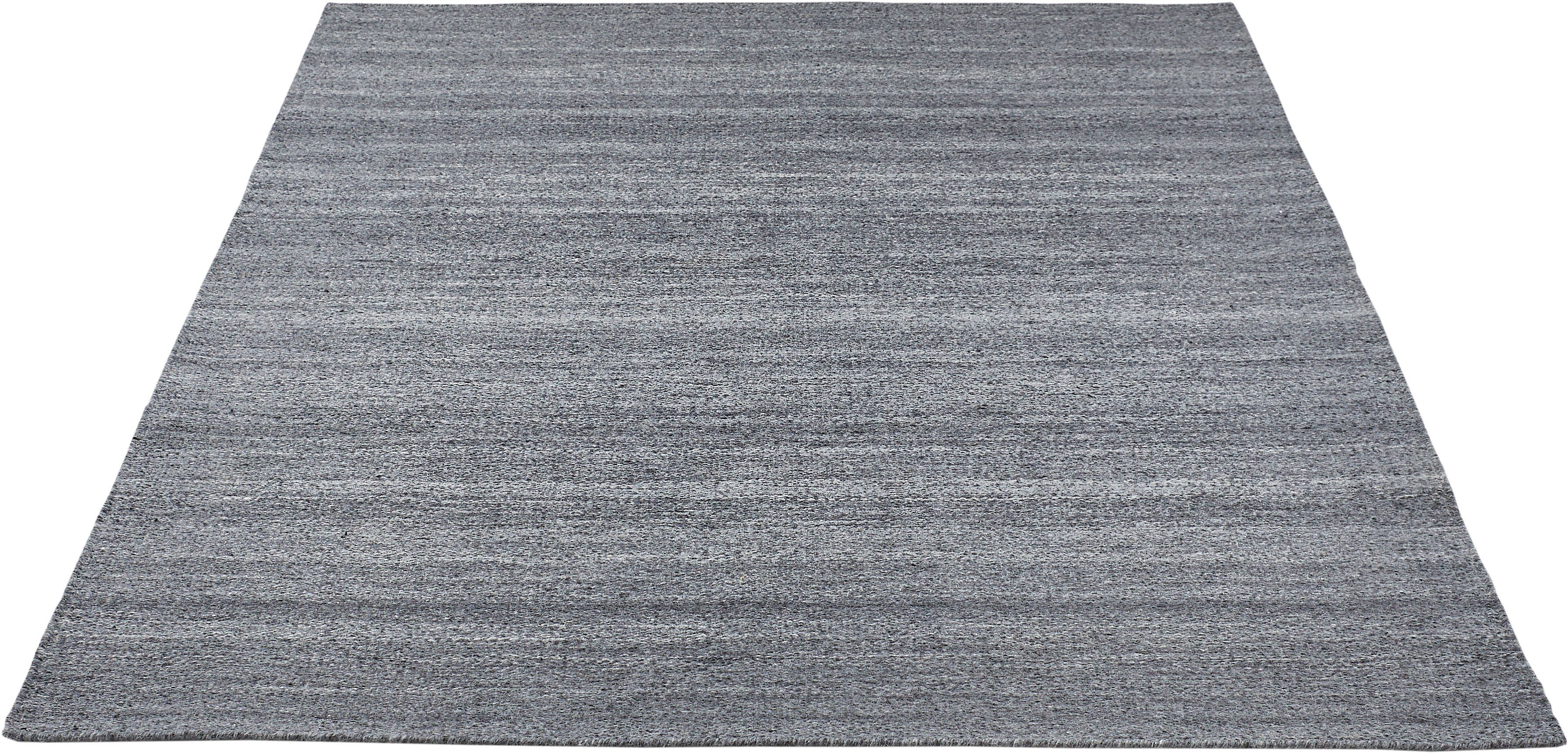 LUXOR living Teppich Bodo, rechteckig, Höhe: 15 mm, meliert, In- und Outdoor geeignet, Wohnzimmer