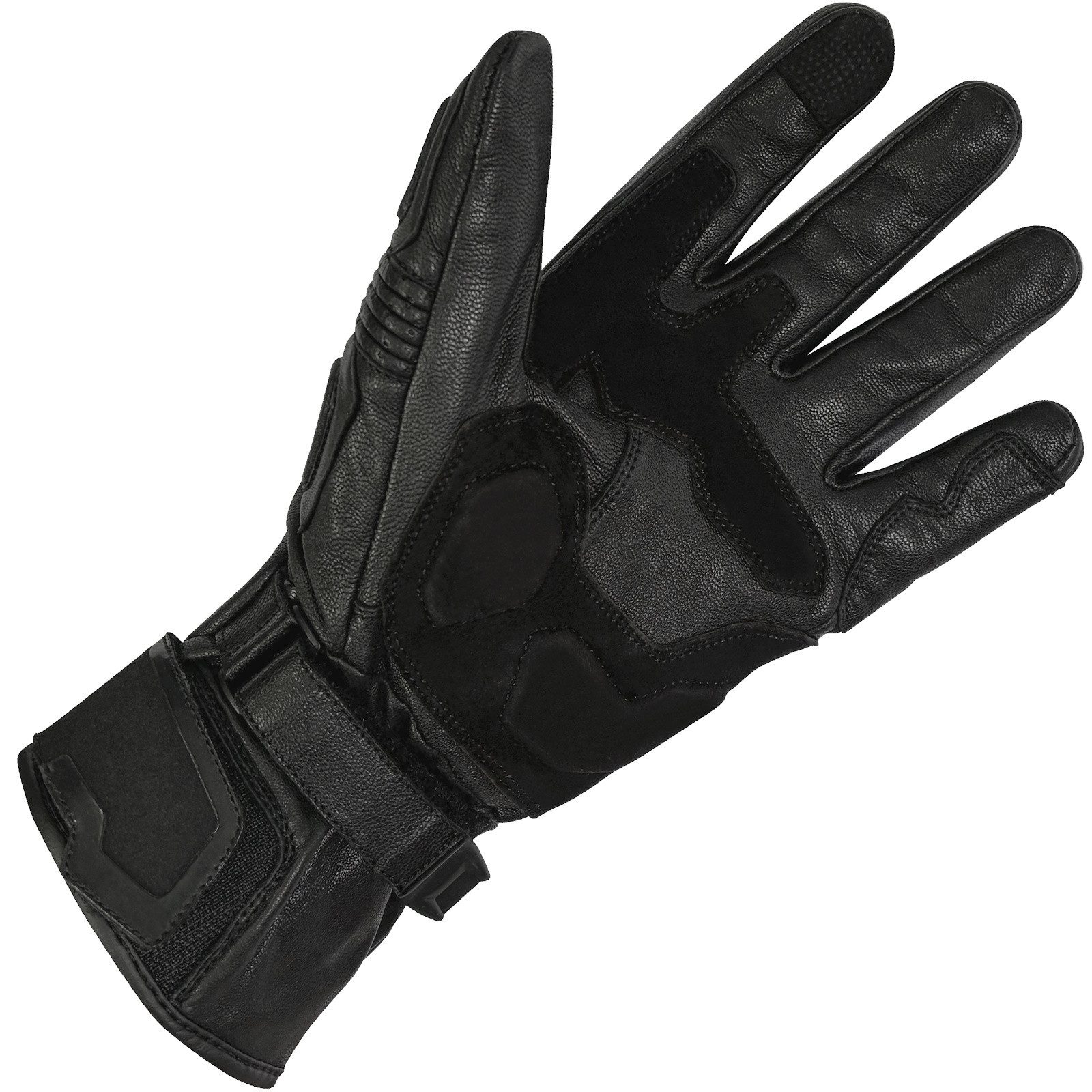 Büse Motorradhandschuhe Büse Travel Master Touringhandschuhe Schwarz reflek günstig online kaufen