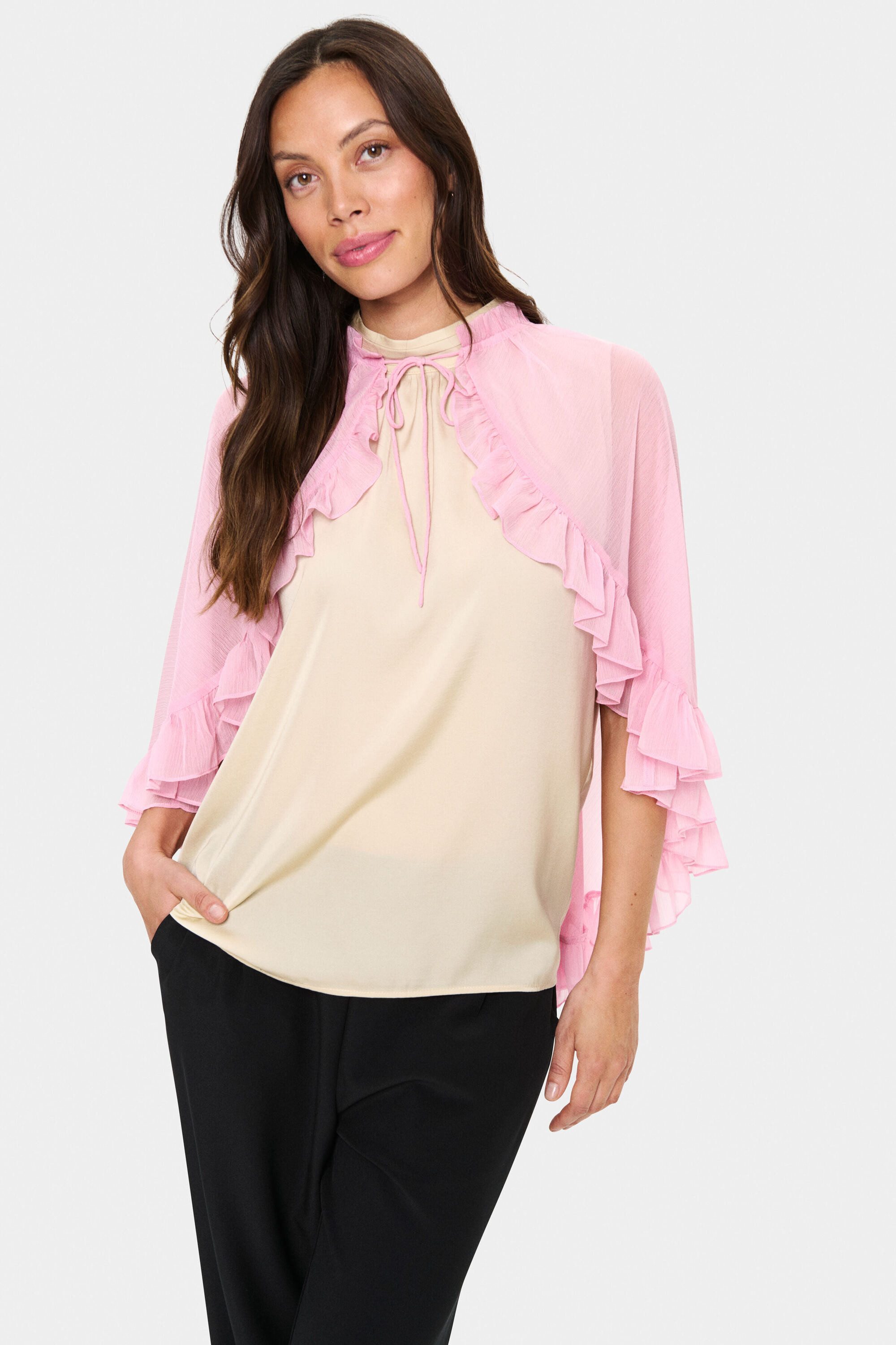 Saint Tropez Blusenjacke Jacke LabelleSZ