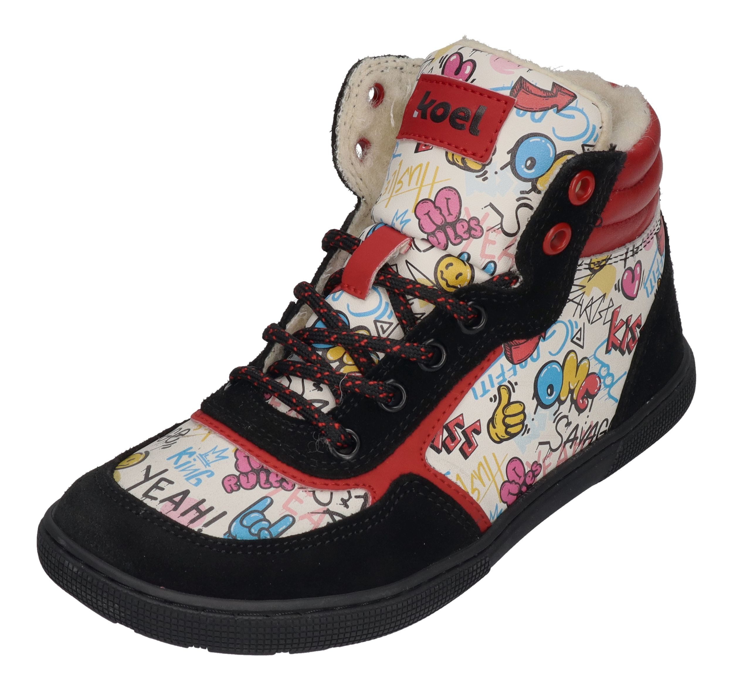 KOEL DANISH NAPPA Barfußschuh Coral