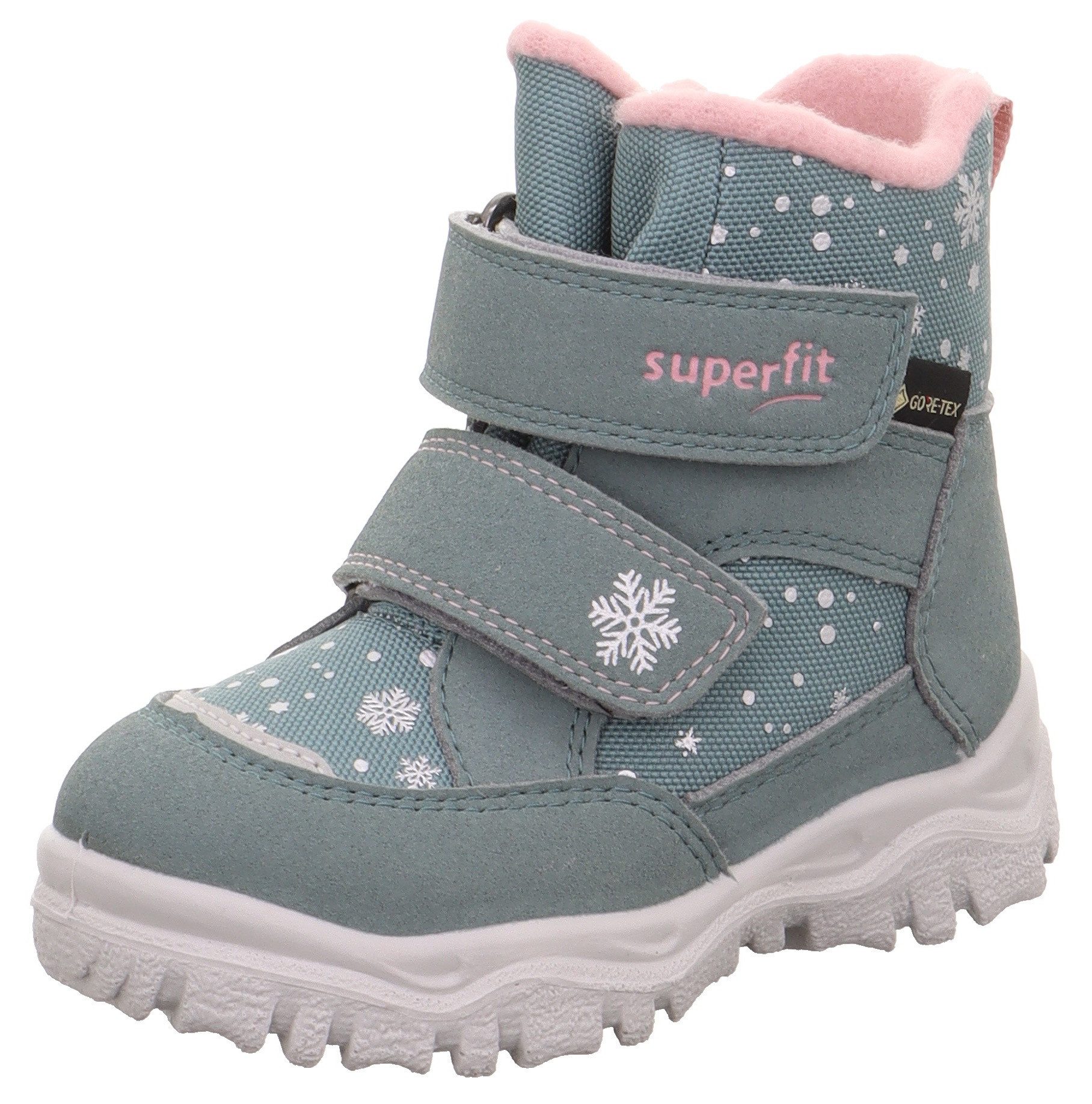 Superfit HUSKY1 WMS: mittel Winterboots Snowboots mit wasserdichtem GORE TEX, Größenschablone zum Download