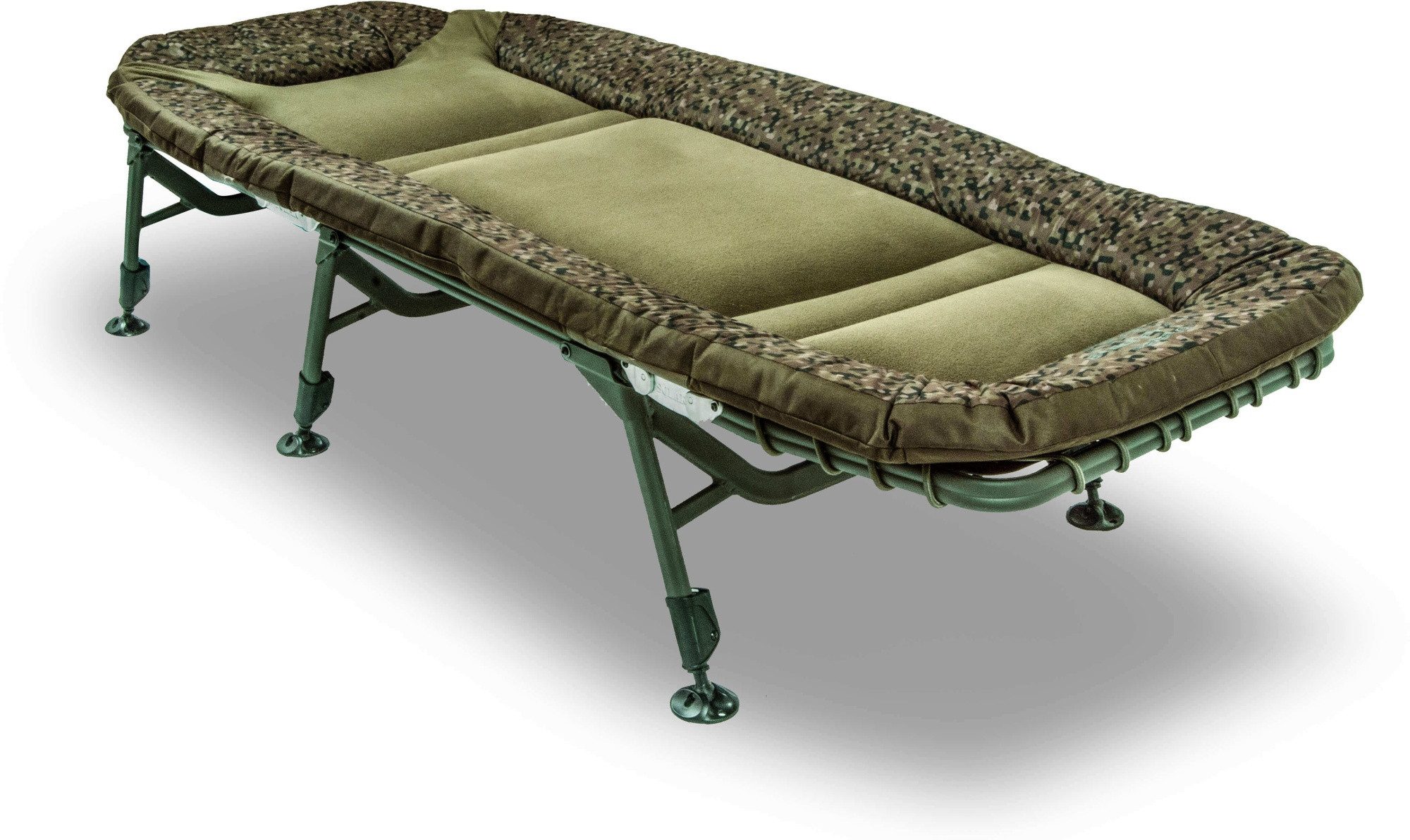 Solar Tackle Angelliege Solar SP C-Tech Memory Foam Bedchair MKII