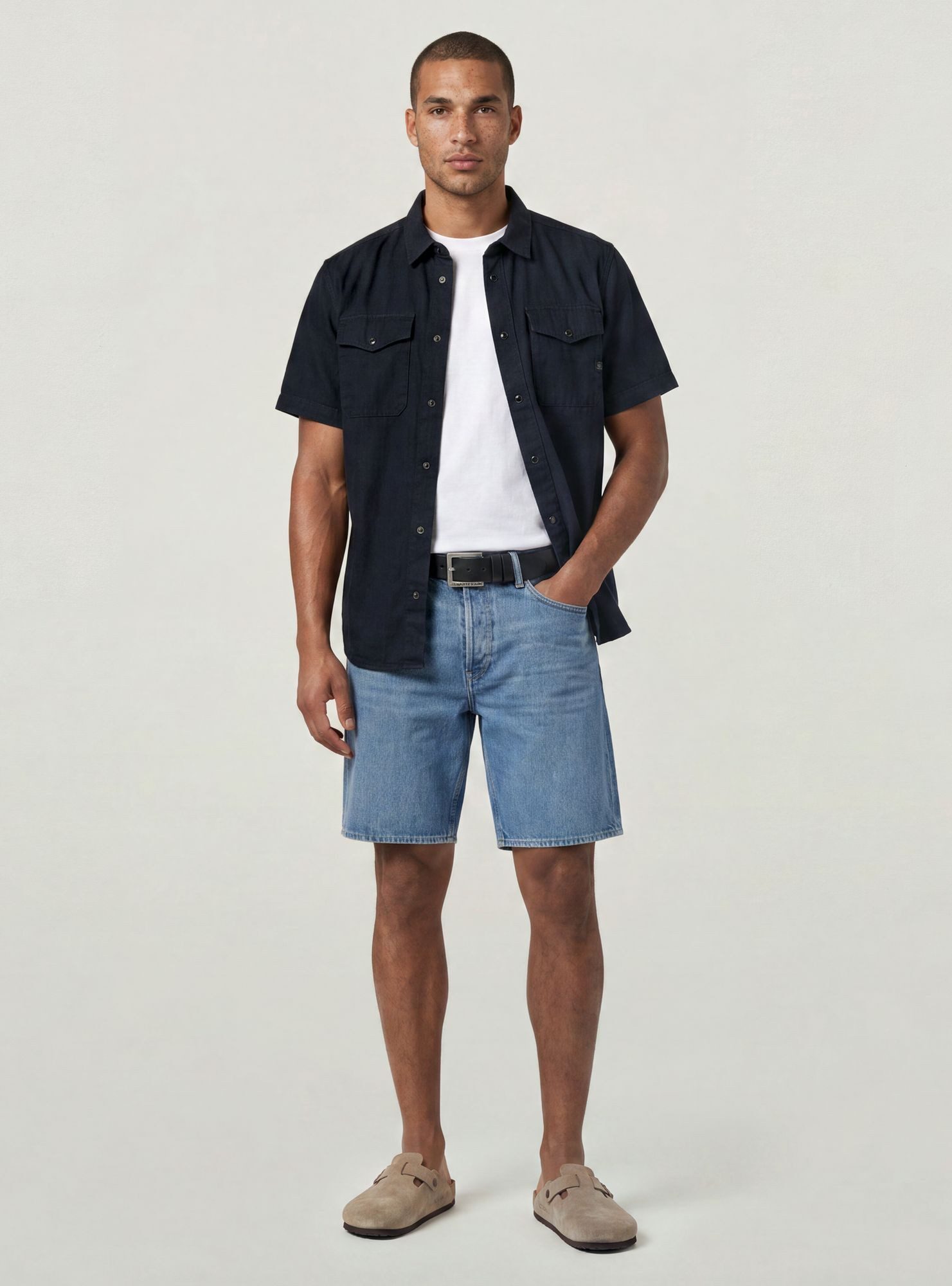 G-STAR 5-Pocket-Hose Dakota Shorts Clean Edge