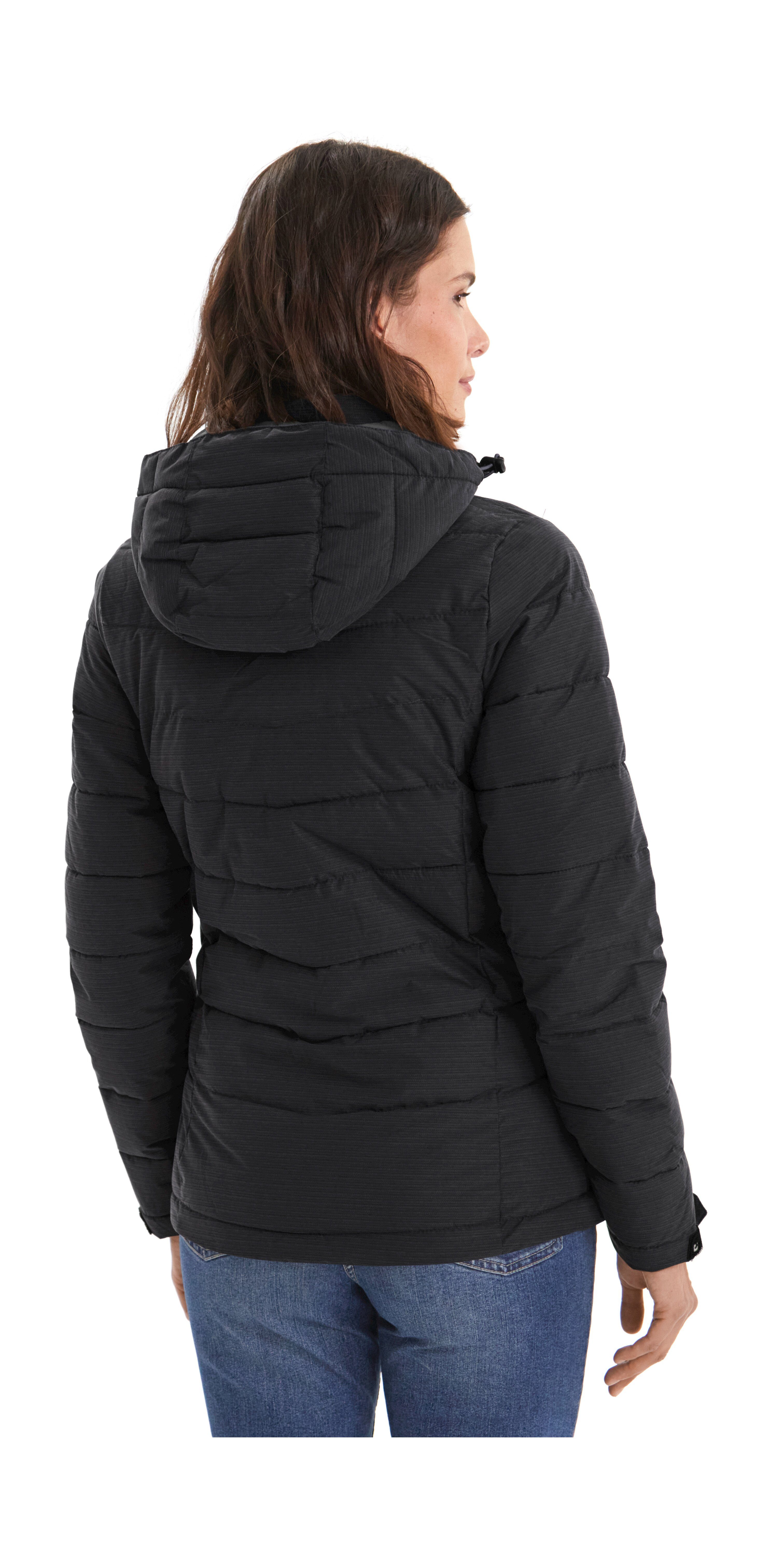 Killtec schwarz Steppjacke Quilted A JCKT WMN Skane