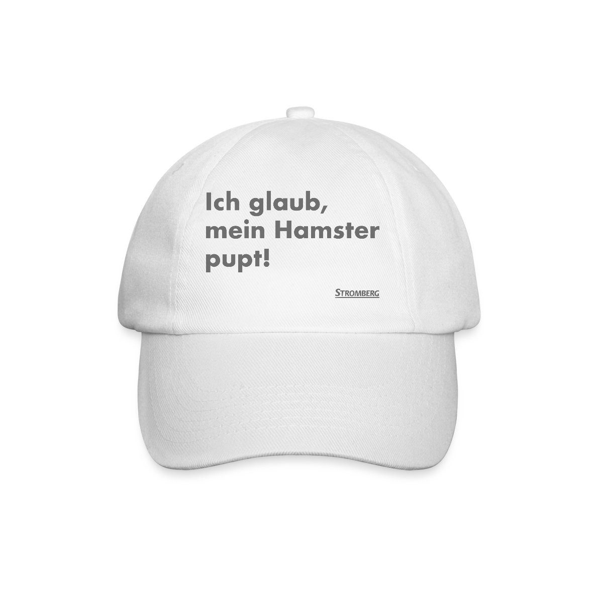 Baseball Cap Stromberg Zitat Ich Glaub, Mein Hamster Pupt Baseballkappe