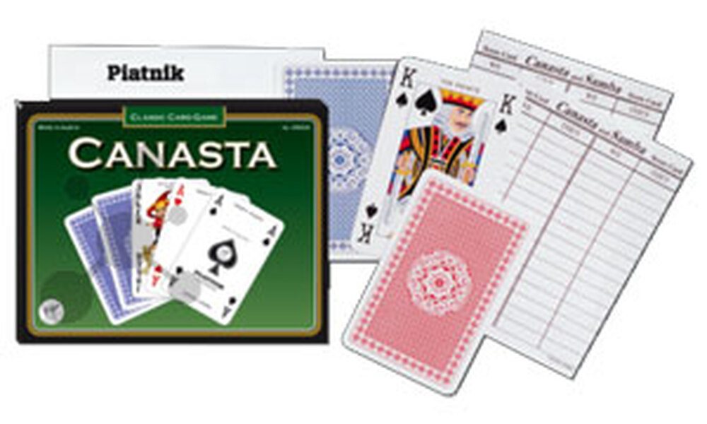 Piatnik Spiel Classic Canasta Spielkarten
