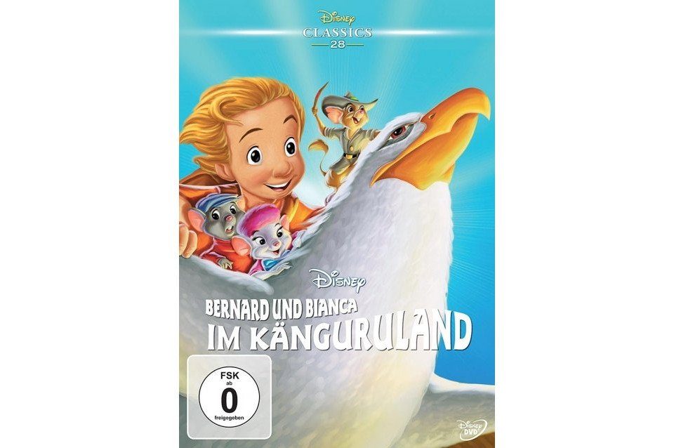 DVD Bernard und Bianca im Känguruland (Disney Classics 28)
