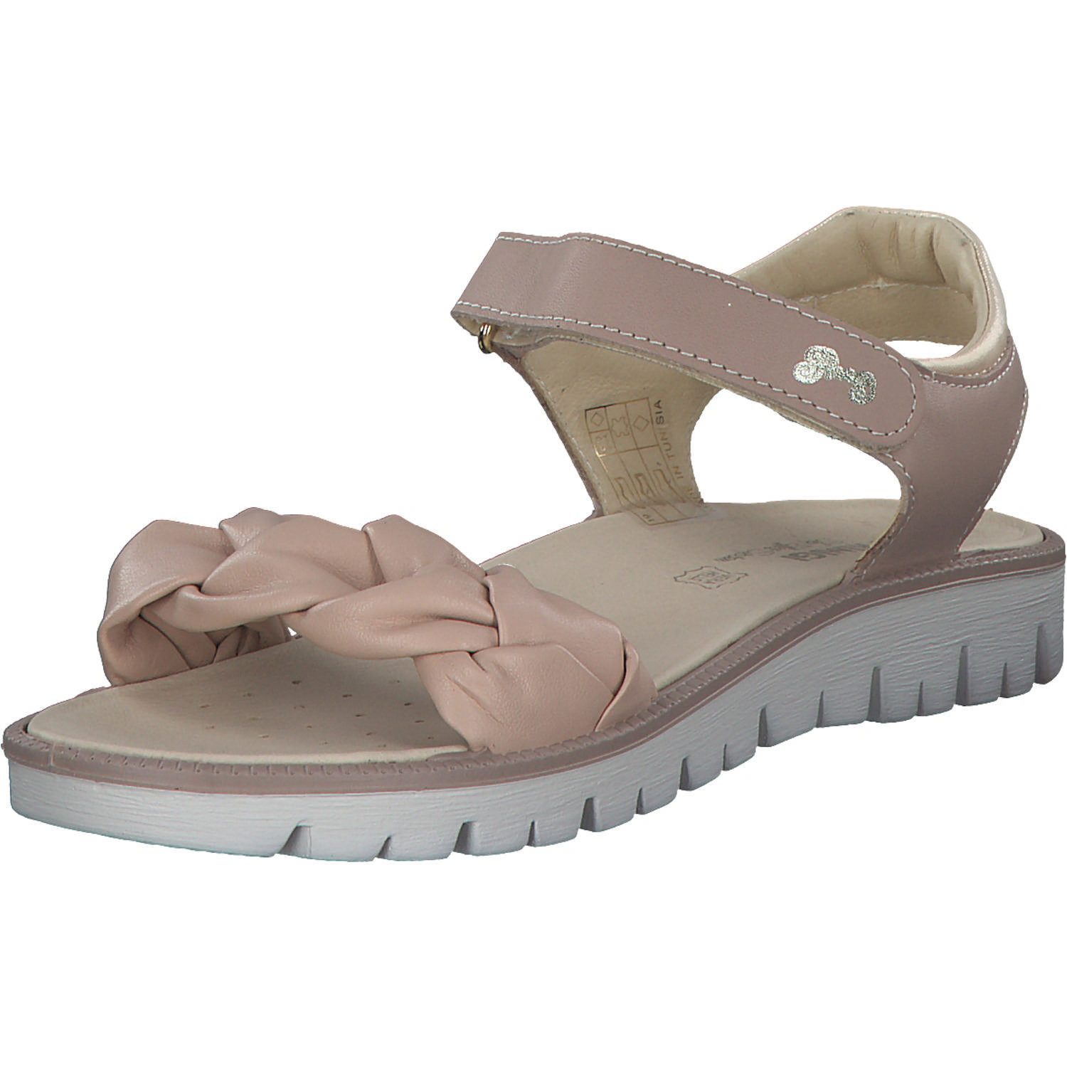 Primigi Axel Women's Sandals, Platinum Cream