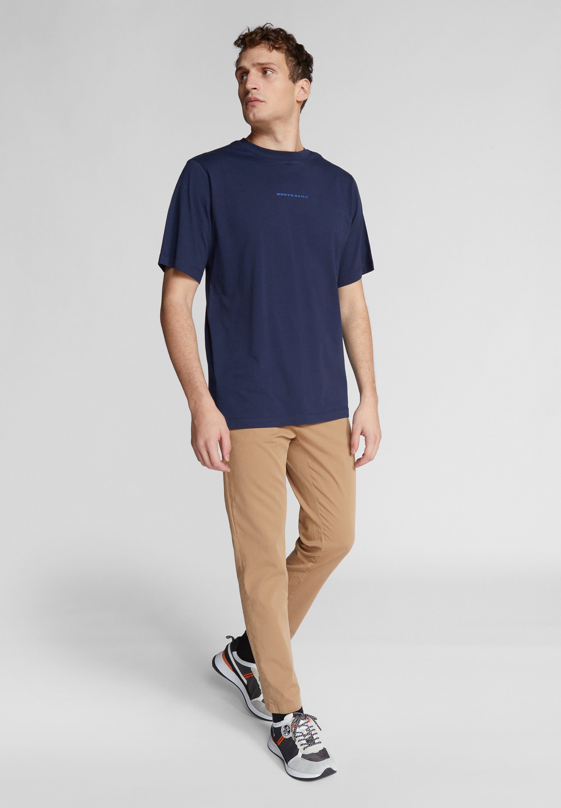 Sails CAMEL Slim-Fit-Chinos North Chinohose