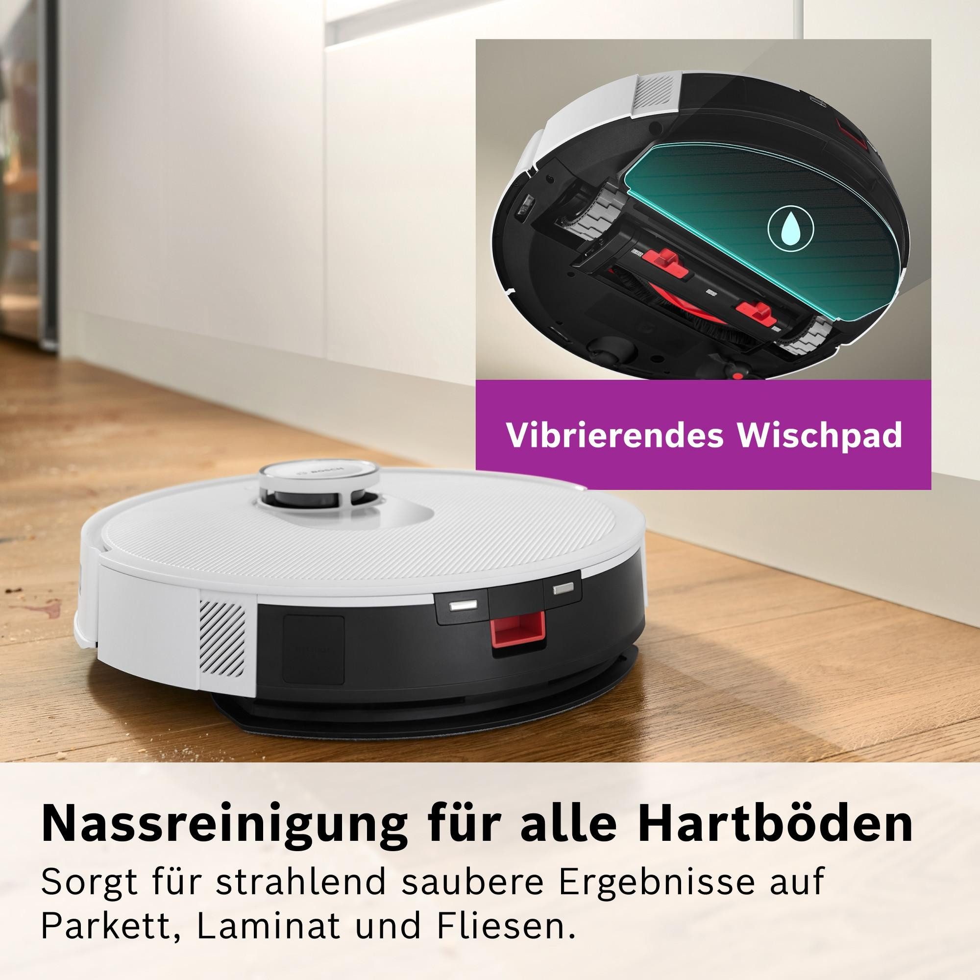 BOSCH Saugroboter BCRC2W