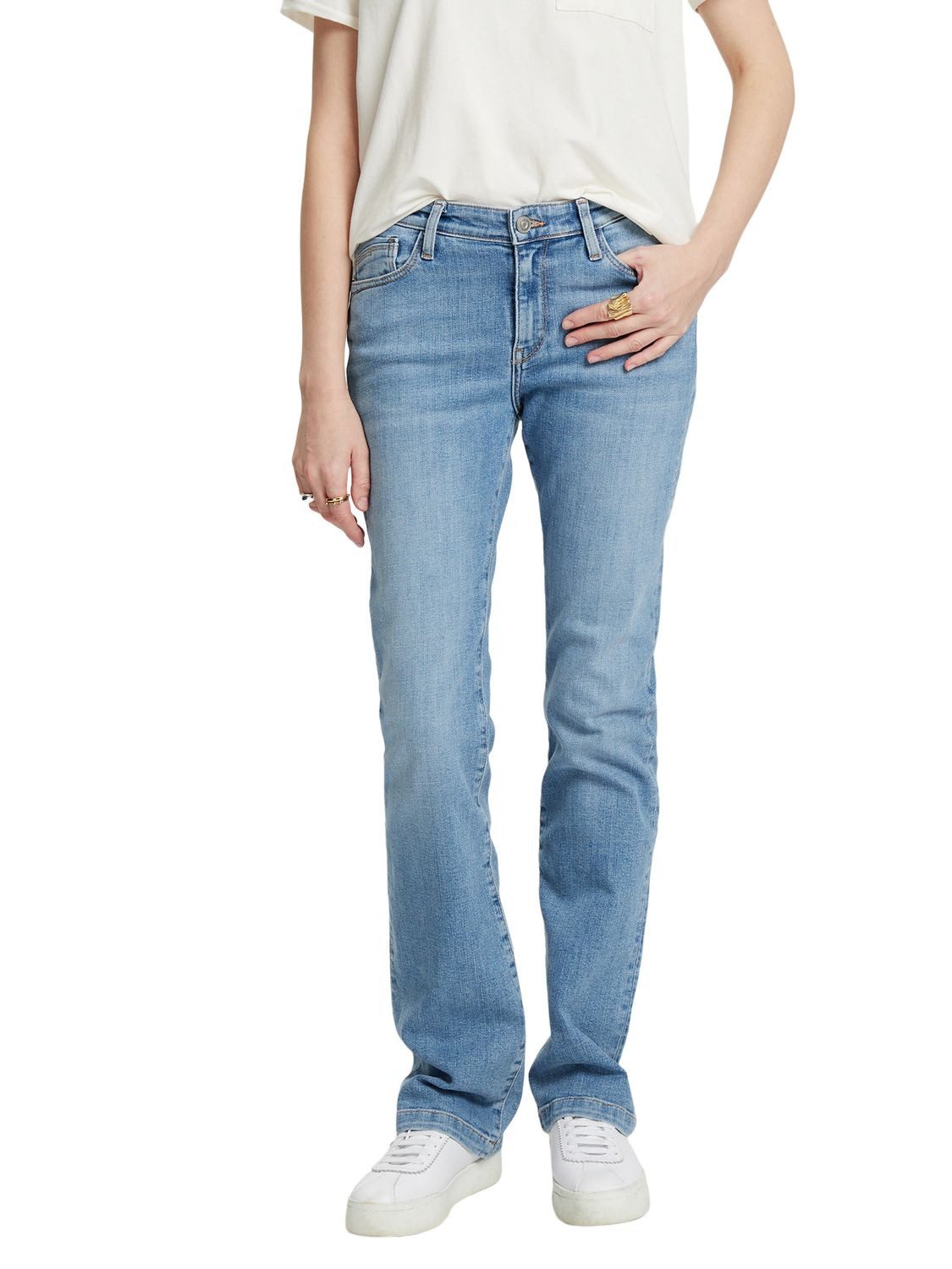 CROSS JEANS® Bootcut-Jeans LAUREN mit Stretch günstig online kaufen