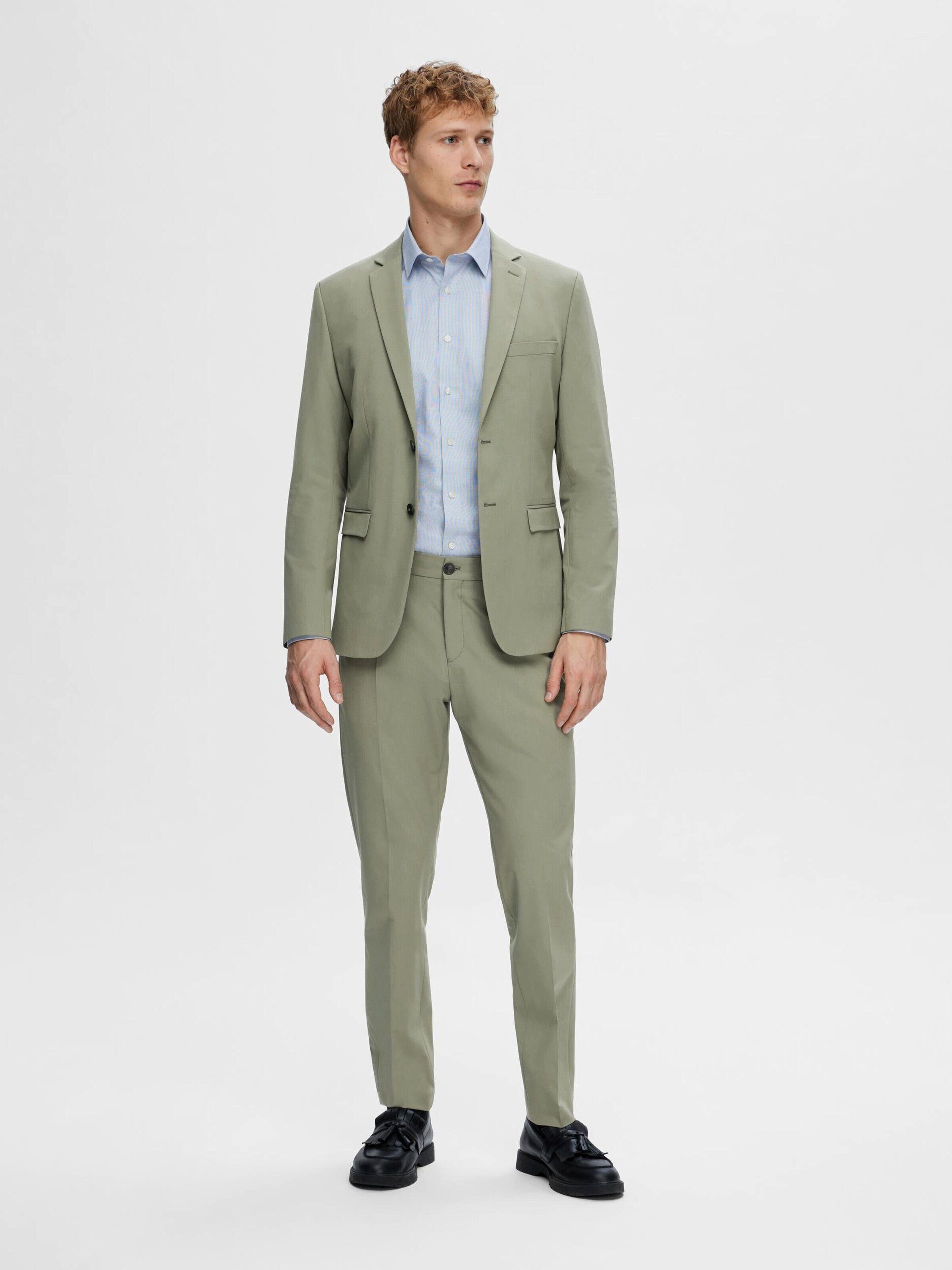 SELECTED HOMME Bügelfaltenhose Liam (1-tlg) günstig online kaufen