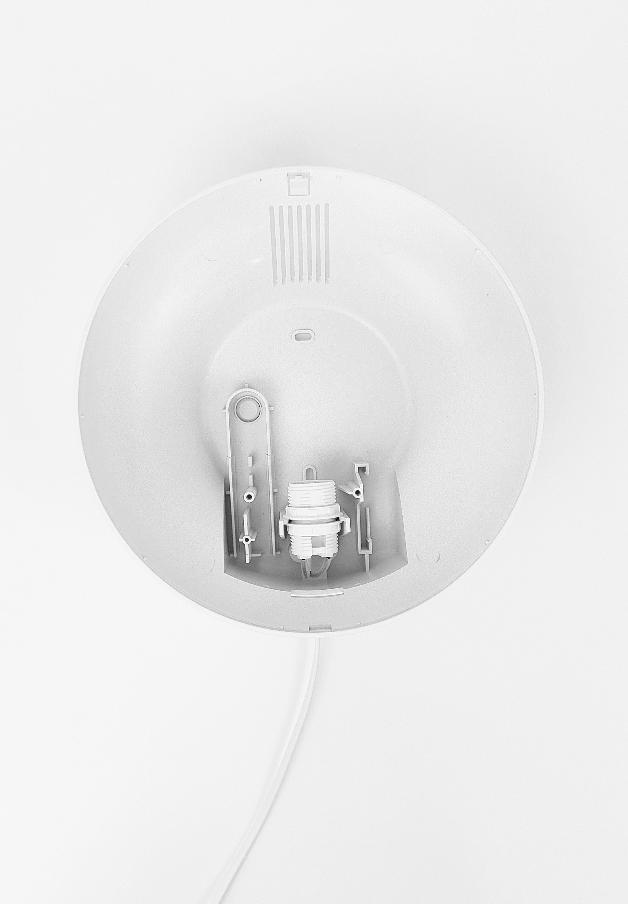 niermann Wandleuchte Fußball, Kinderlampe, Kinderzimmer, Gehäuse aus bruchfestem Kunststoff