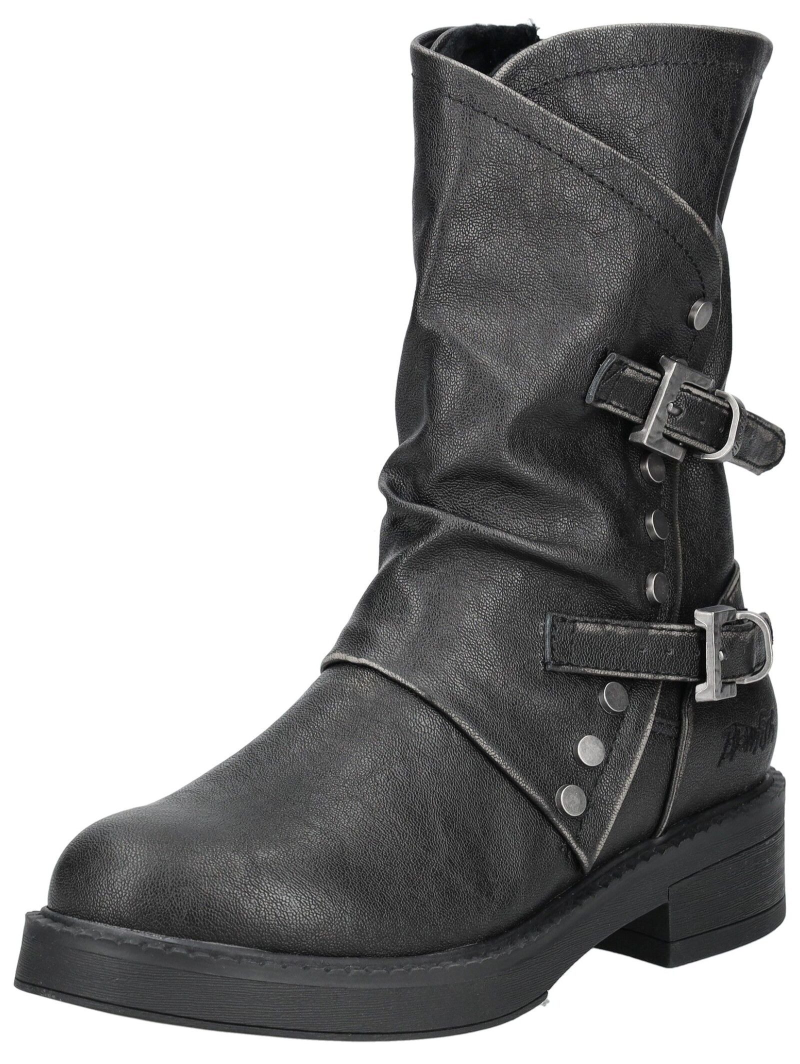 Blowfish Stiefel Lederimitat Bikerboots günstig online kaufen