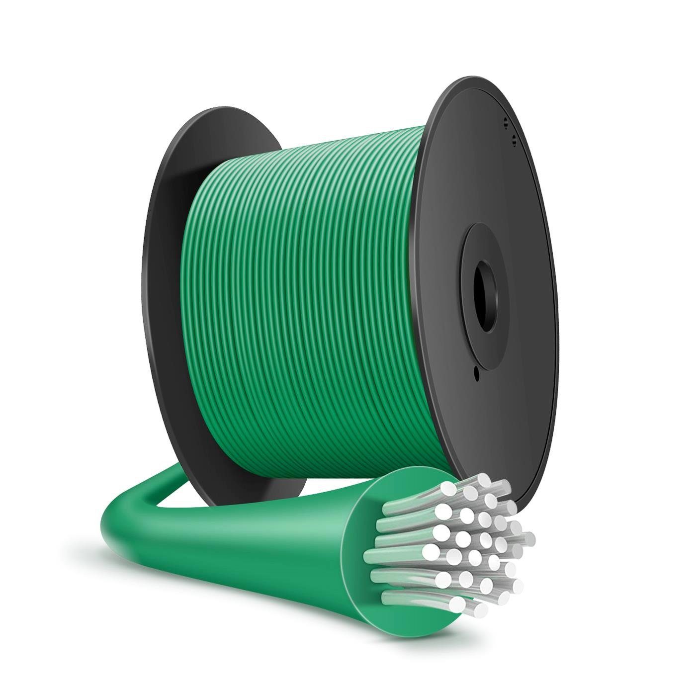 VERCO 150 Meter Mähroboter Ограничительный провод, (15000 cm), Begrenzungs Draht für Gardena Husqvarna Bosch Worx iMow uvm.