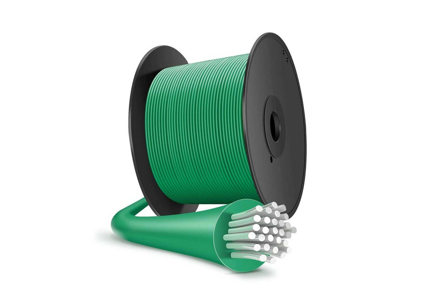 HOCO 150 Meter Mähroboter Begrenzungskabel, (15000 cm), Begrenzungs Draht für Gardena Husqvarna Bosch Worx iMow uvm. grün HOCO 150 Meter Mähroboter Begrenzungskabel, (15000 cm), Begrenzungs Draht für Gardena Husqvarna Bosch Worx iMow uvm. grün