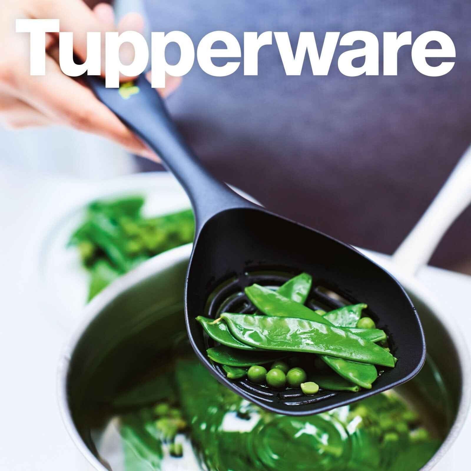 TUPPERWARE Schaumlöffel TOP Löffelsieb