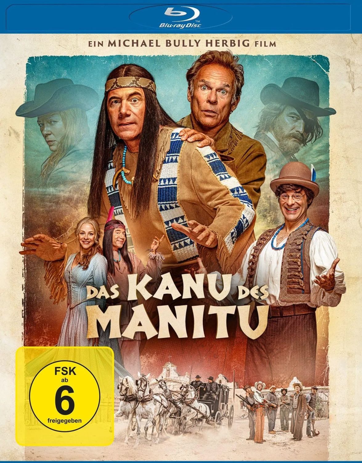 Leonine Blu-ray Das Kanu des Manitu