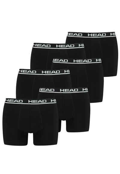 Head Boxershorts Head Basic Boxer 6P (Spar-Set, 6-St., 6er-Pack)