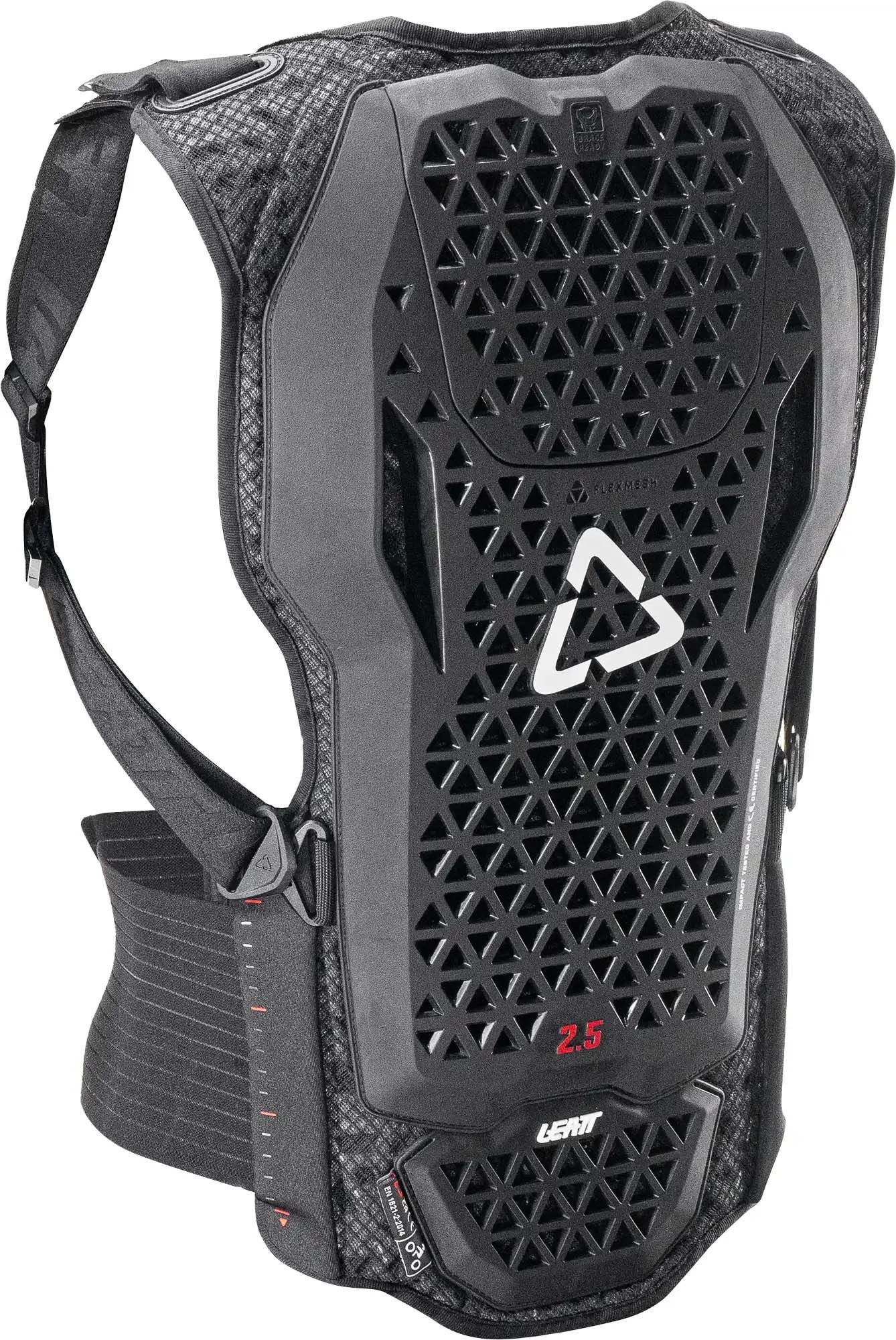 Leatt Rückgrat-/Rückenprotektor 2.5 FlexMesh Rückenprotektor, robust