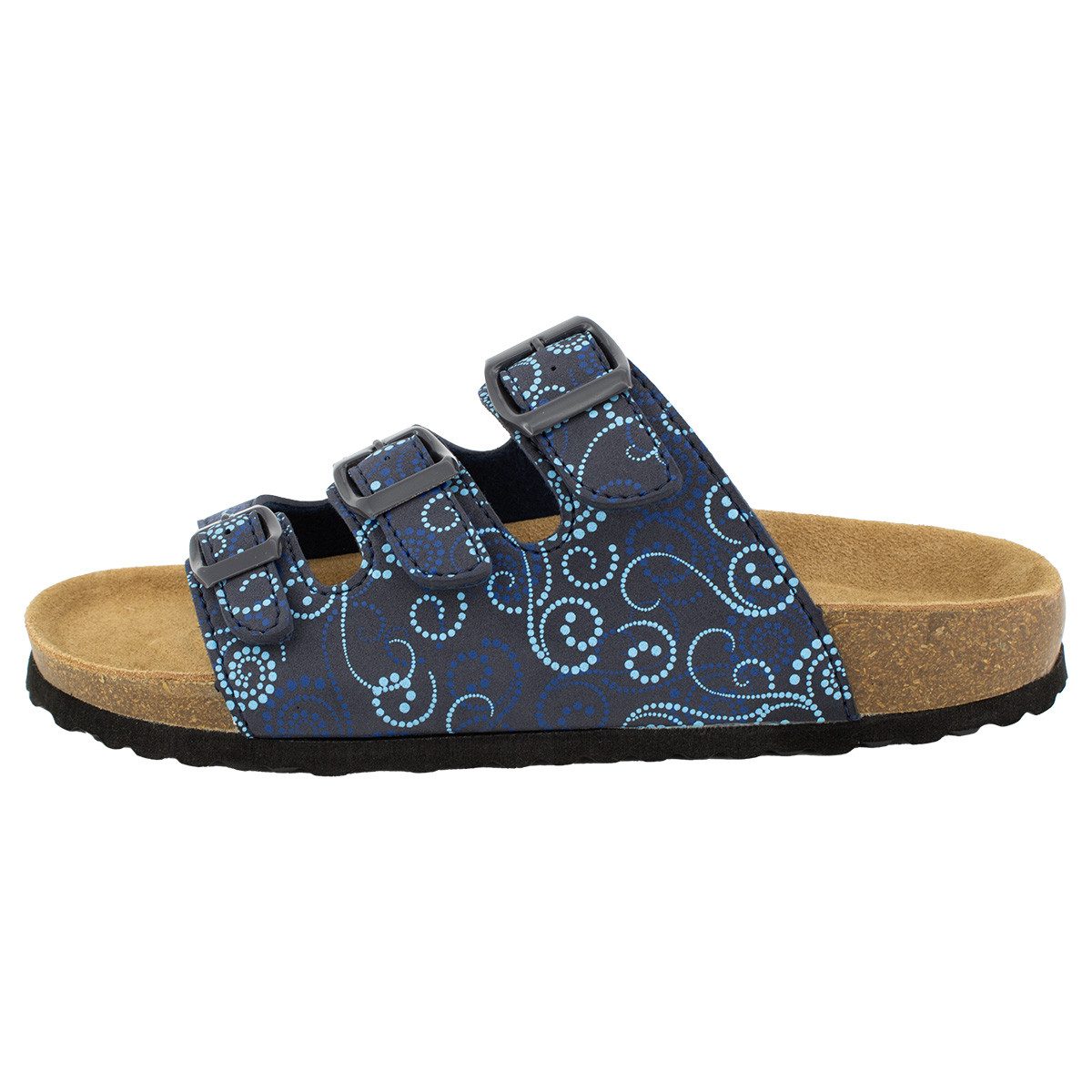 SUPERSOFT Classic Pantolette (1-tlg) Pantoletten - Lederdecksohle, Korkfußb günstig online kaufen