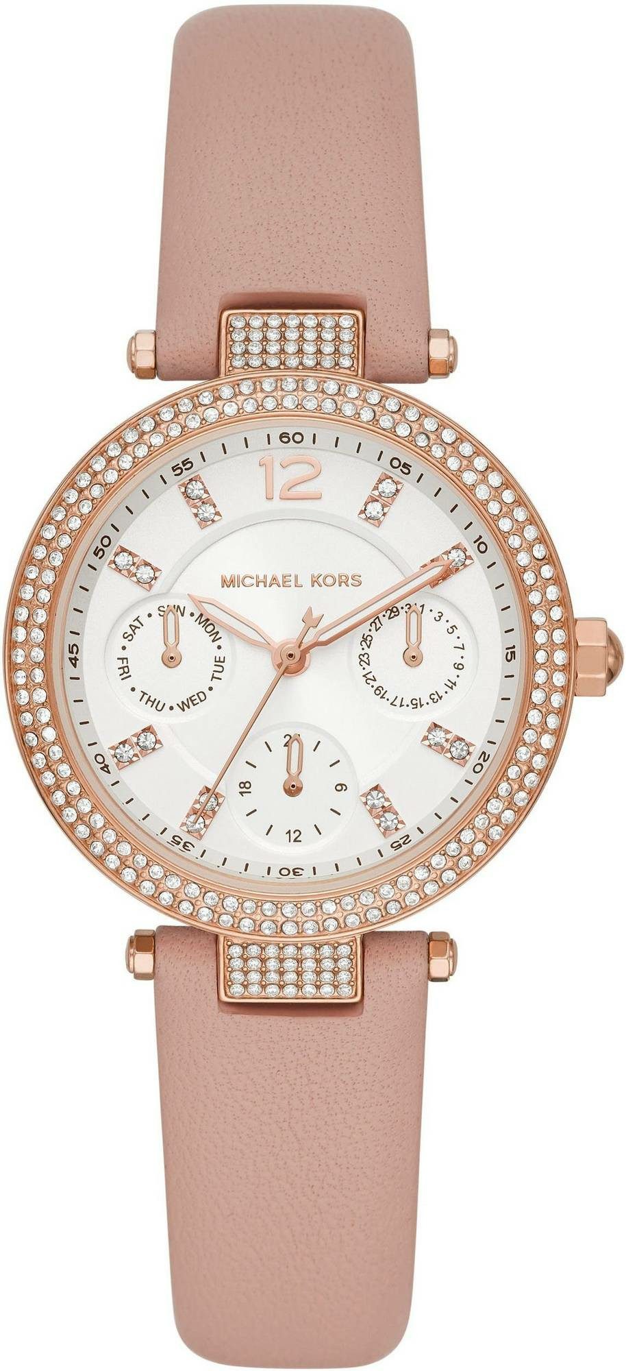 MICHAEL KORS Mechanische Uhr Analoguhren für Damen, (1-tlg., Mechanische Uhr)