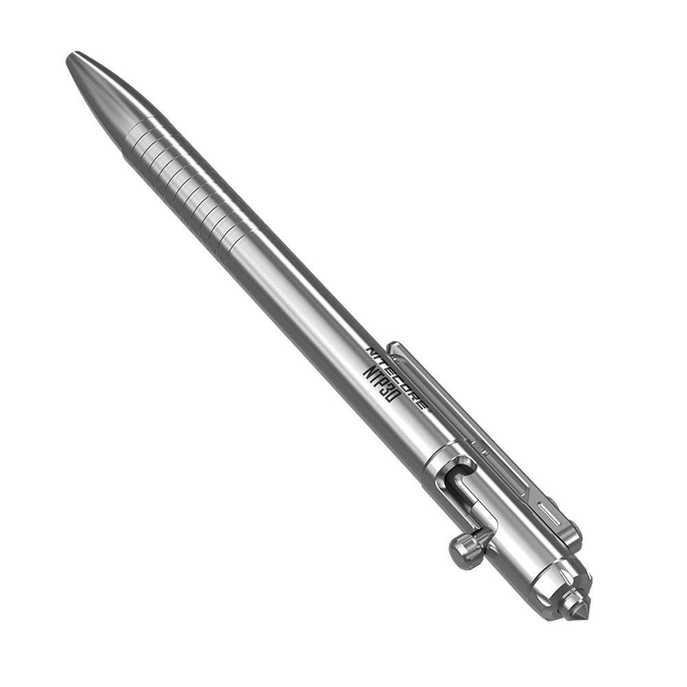 Nitecore Kugelschreiber NTP30 Titan Tactical Pen