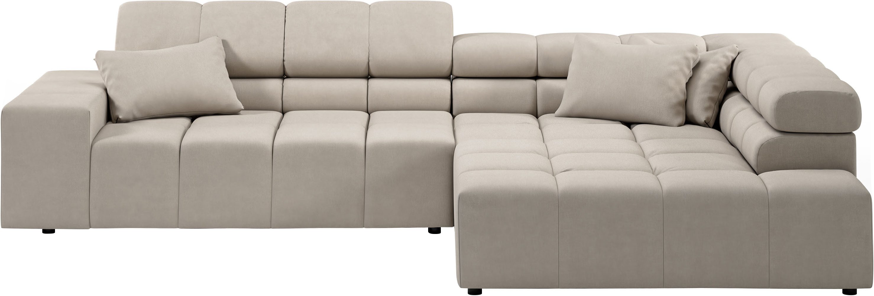 INOSIGN Ecksofa Ancona incl. Kopfteilverstellung, OTTOs günstig online kaufen