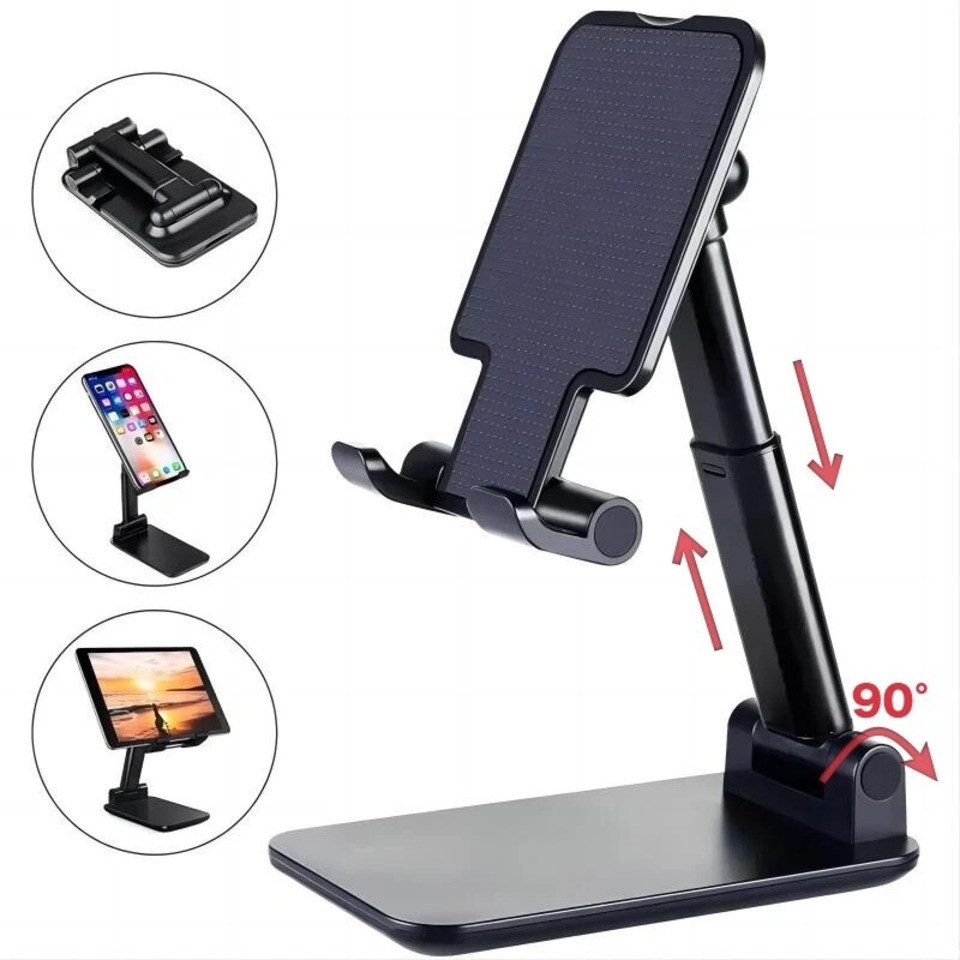 Revinta Handy-Halterung 360 Grad Handyhalterung Tisch Ständer Handy Smartphone Tablet