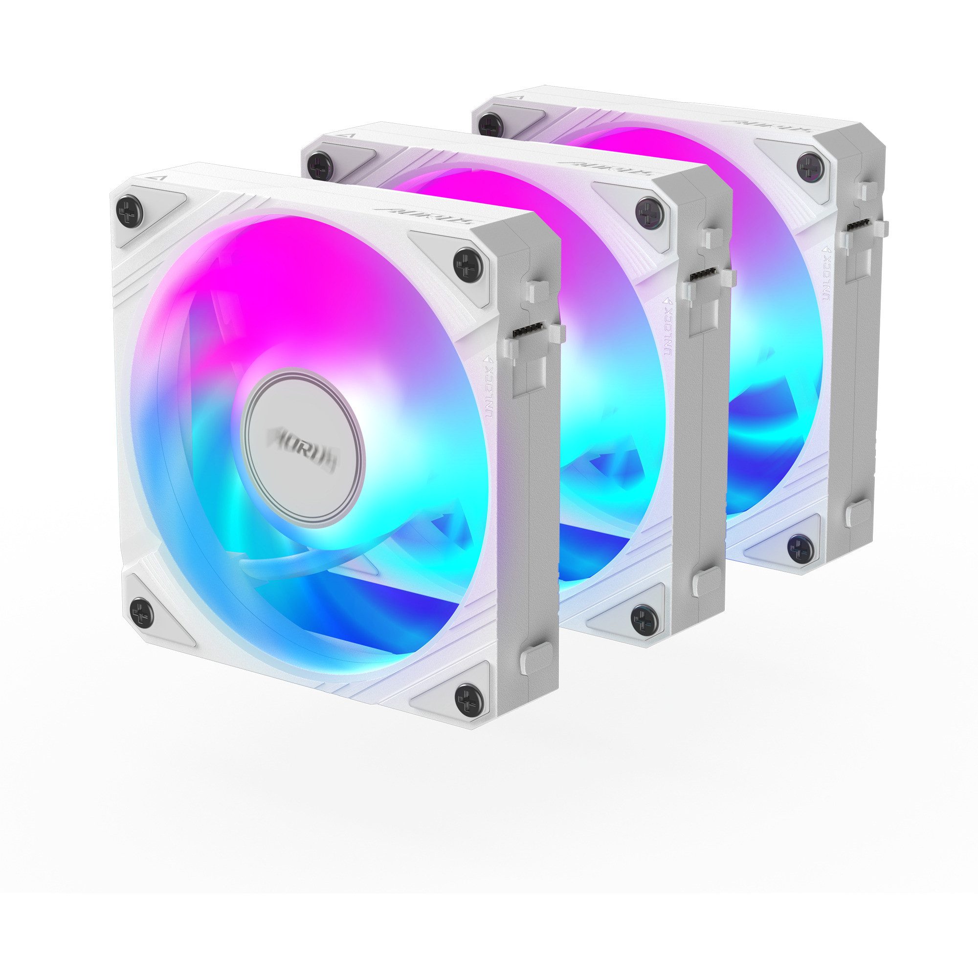 Gigabyte Gehäuselüfter GIGABYTE AORUS EZ CHAIN FAN 120, Gehäuselüfter