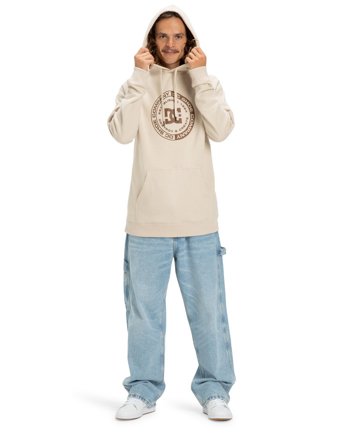 DC Shoes Hoodie DC Corpo Raglan