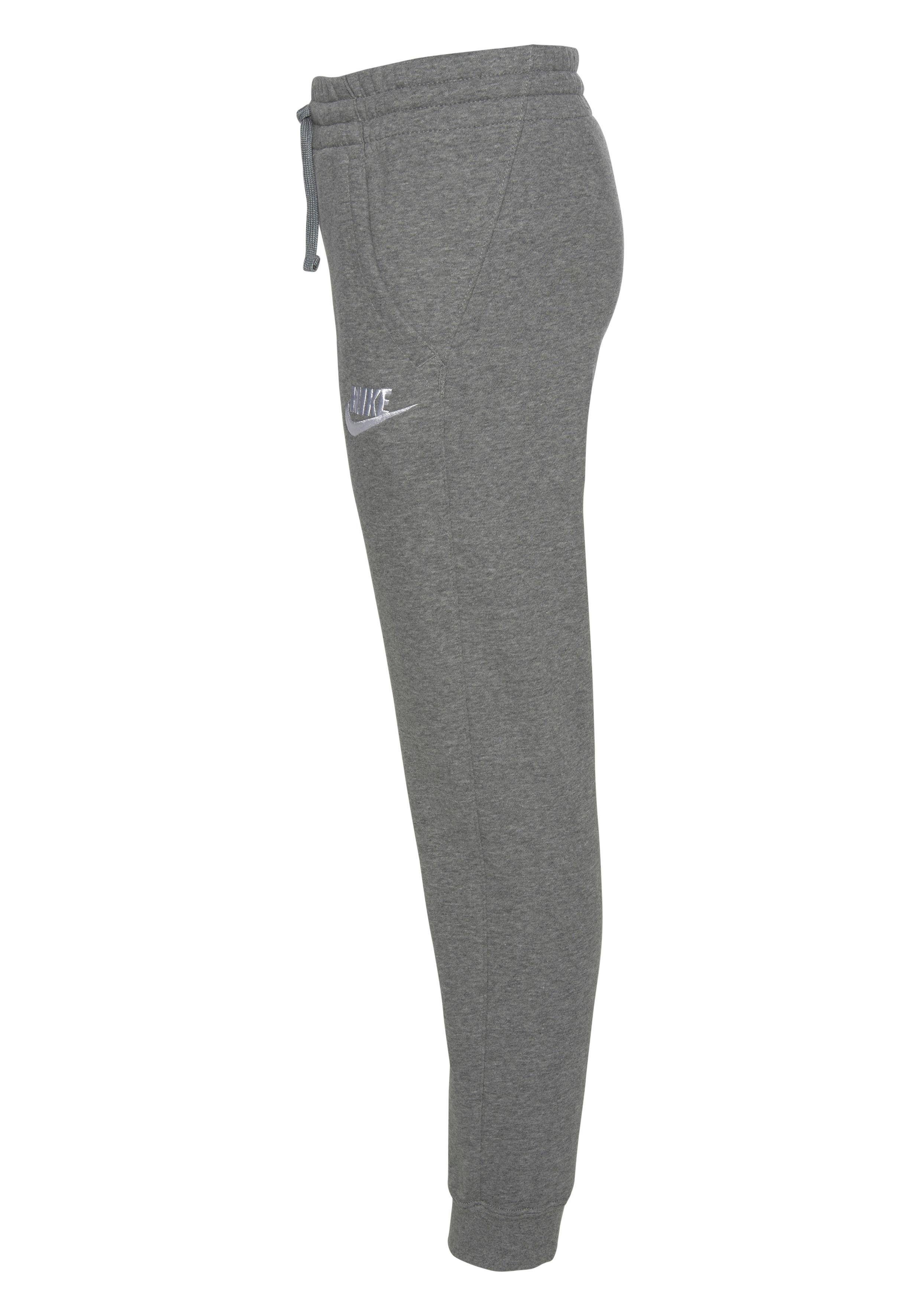 NSW PANT Jogginghose FLEECE B Nike grau-meliert JOGGER CLUB Sportswear