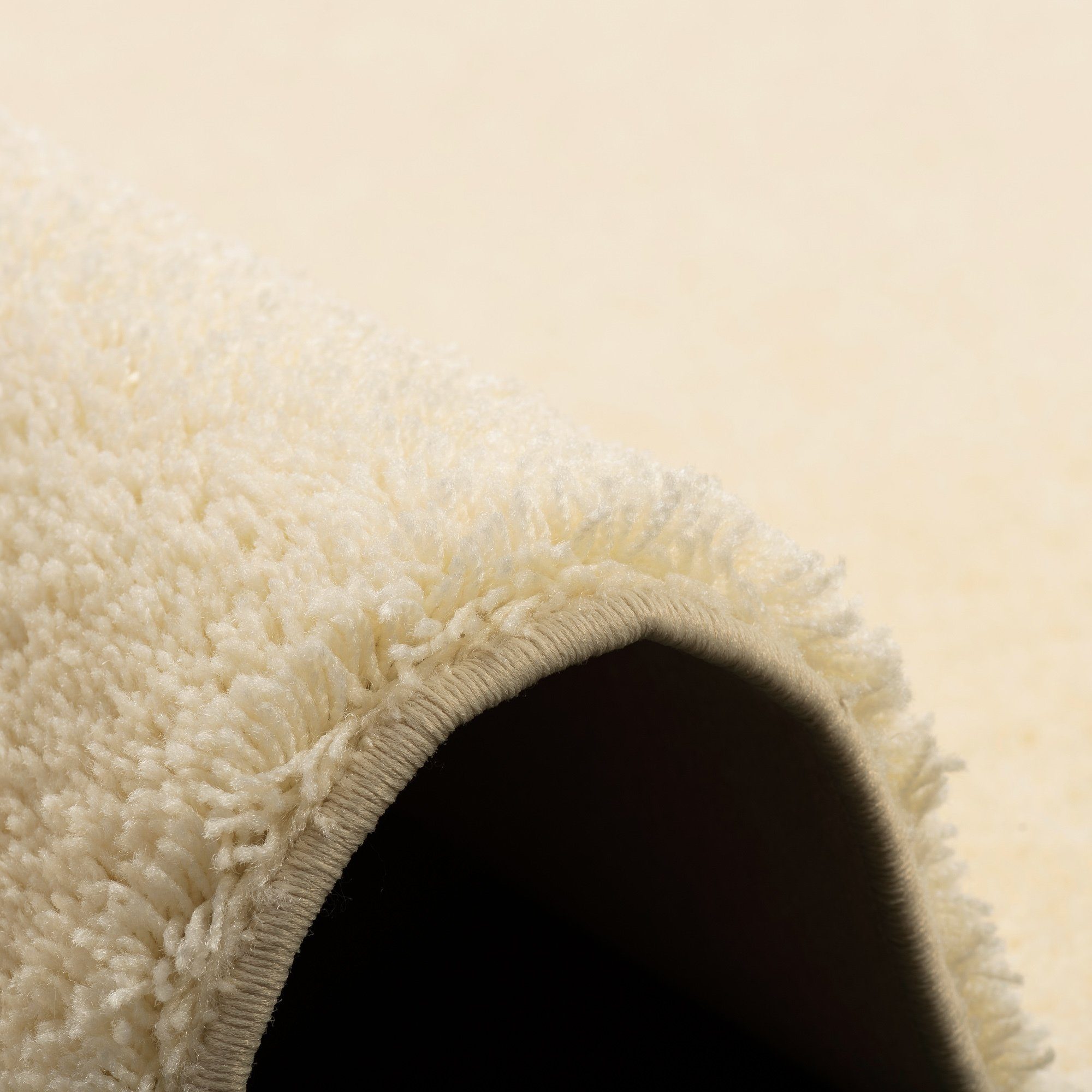 Snapstyle Hochflor-Teppich Hochflor Shaggy Teppich Palace, Rechteckig, Höhe: 36 mm