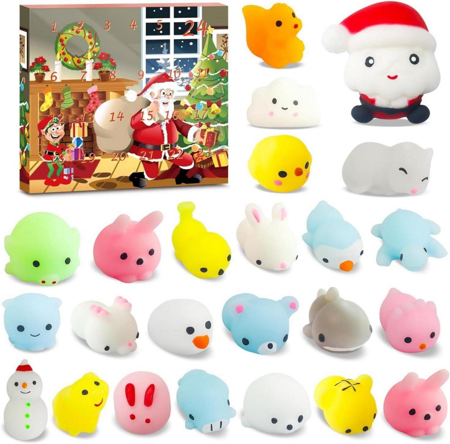 LuxusKollektion Spielzeug-Adventskalender Adventskalender 2024 - 24 günstig online kaufen