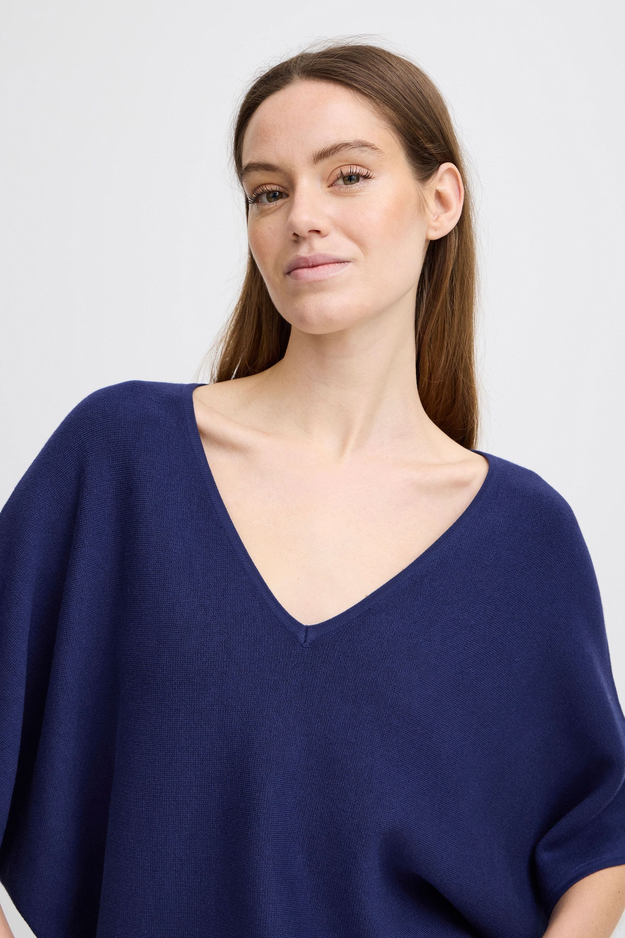 b.young Strickpullover Pullunder günstig online kaufen