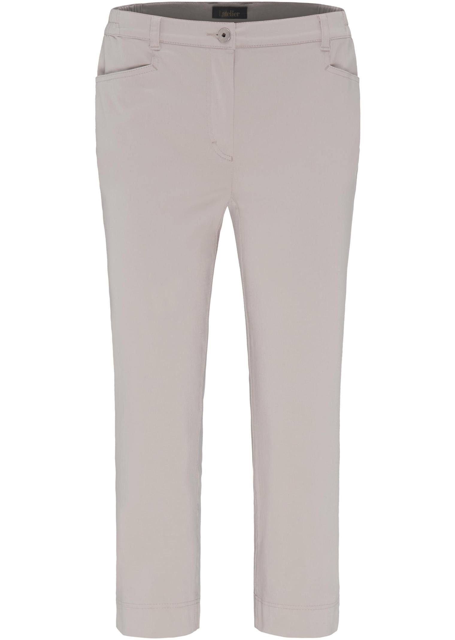 GOLDNER 7/8-Caprijeans Kurzgröße: Leichte 7/8 Baumwoll-Hose günstig online kaufen