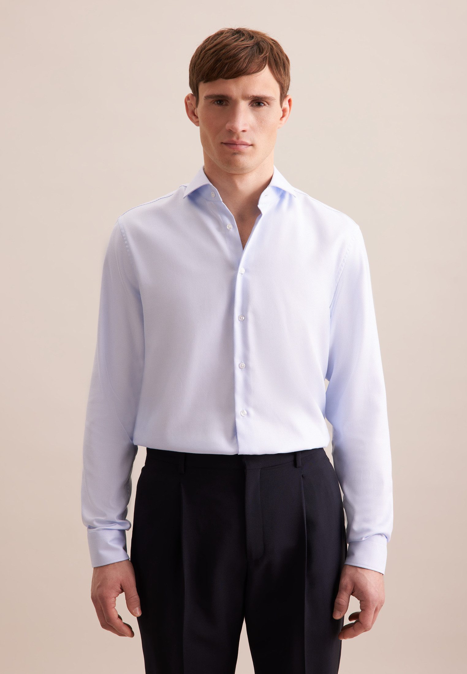 seidensticker Businesshemd Schwarze Rose Regular 1/1 Extra lang Kentkragen günstig online kaufen